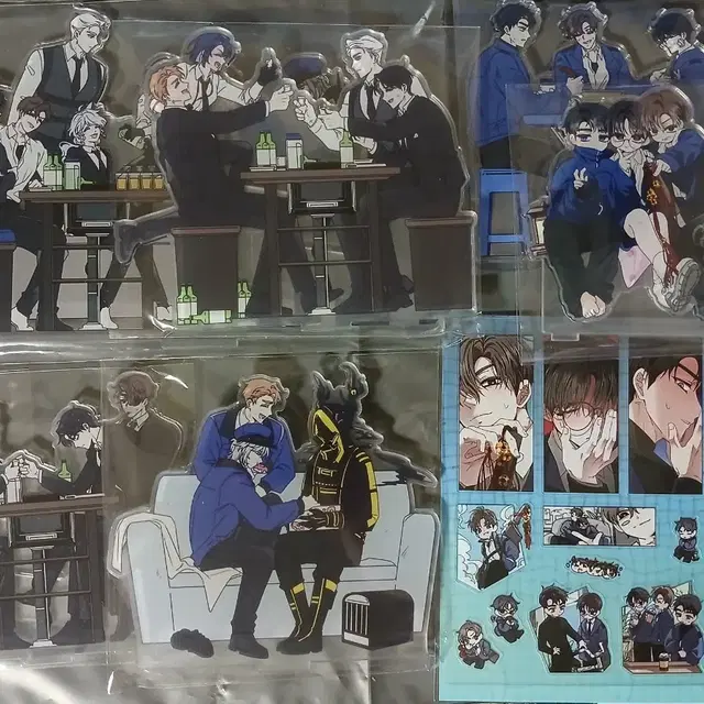 괴담출근 괴출 아크릴스탠드 김솔음최요원류재관이자헌은하제D조백사헌이성해제삼