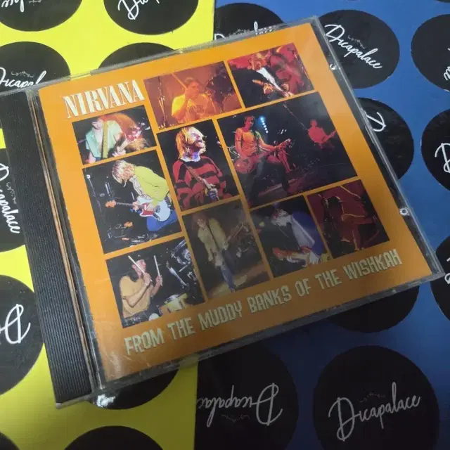 [특가] 너바나 cd 앨범 씨디 레트로 희귀소장품 음반