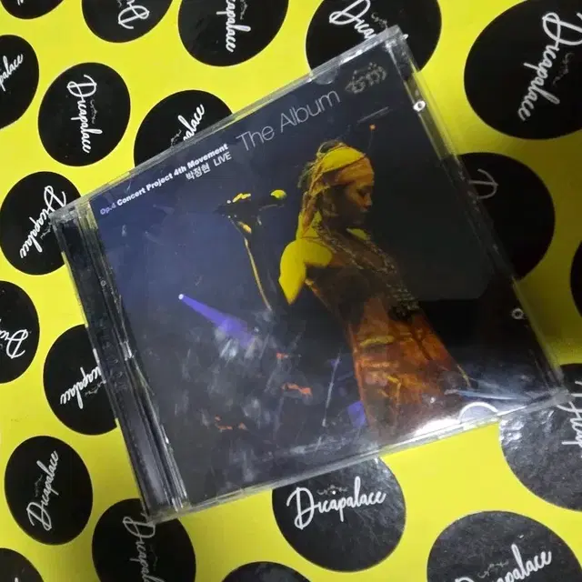 [특가] 박정현 라이브 cd 앨범 씨디 레트로 희귀소장품 음반