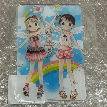 딸기 마시마로 아크릴 스탠드 천사 복권 dmm 스크래치