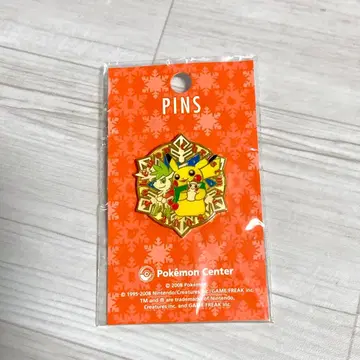 포켓몬 센터 한정판 2008 크리스마스 핀즈 피카츄 쉐이미
