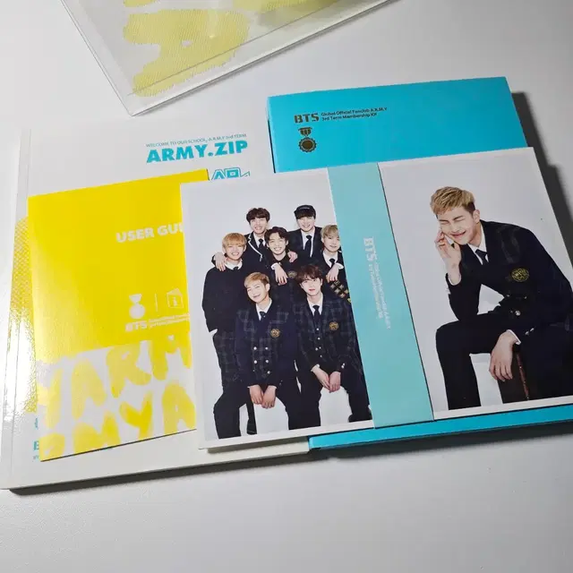 정국 가이드 방탄소년단 BTS 아미 3기 Membership Kit
