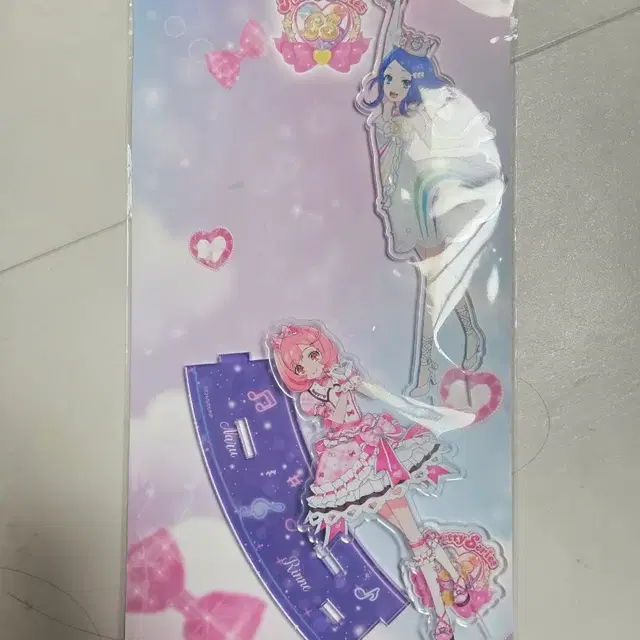 린네 나루 브이스퀘어 아크릴 스탠드