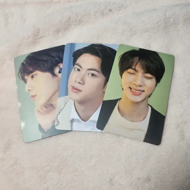 3장일괄 갤럭시 포카 bts 방탄 석진