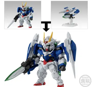 건담 컨버전스 더블오 라이저 세트