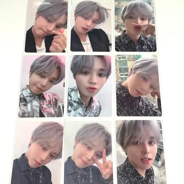 박지훈 2집 미니앨범 360 360ver 풀세트 풀셋 드볼 포카 포토카드