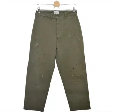 헤릴 USMC HBT 팬츠 헤링본 24AW