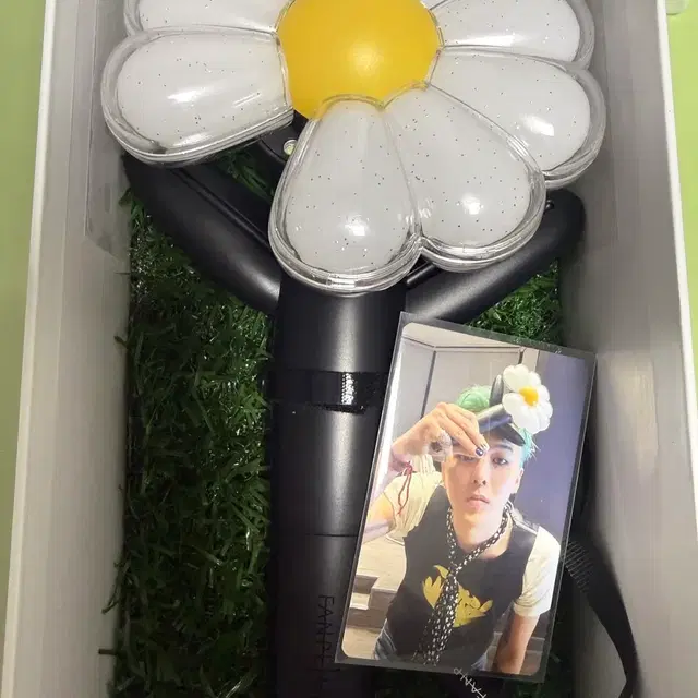 지디응원봉 (포카+더스트백)