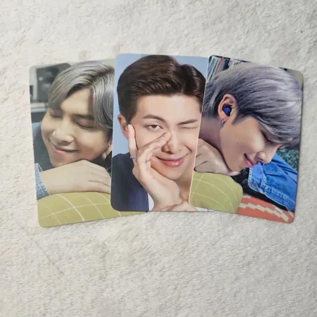 3장일괄 갤럭시 포카 bts 방탄 남준 rm