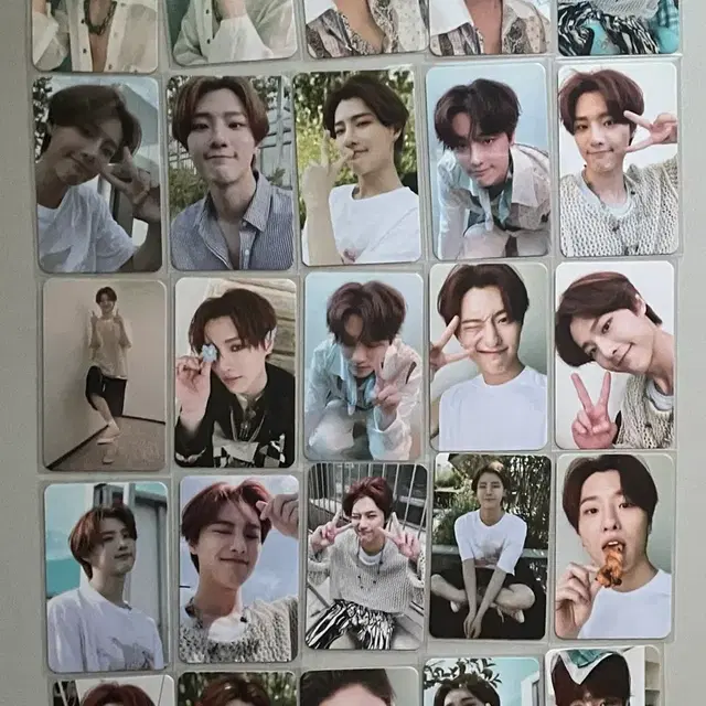 우즈 조승연 파랗게 이퀄앨범 포토카드 일괄 드볼 드래곤볼