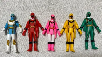 진심 레인저 인형 소프트 비닐? 5체 피규어