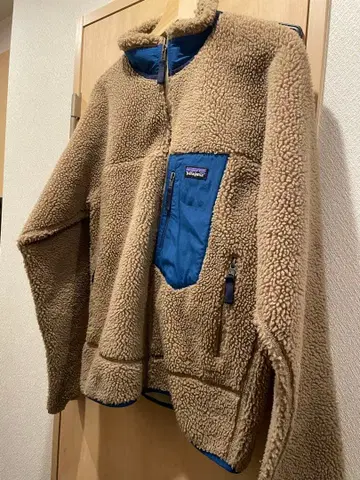 patagonia 파타고니아 레트로X 모하비 카키 S 플리스 자켓