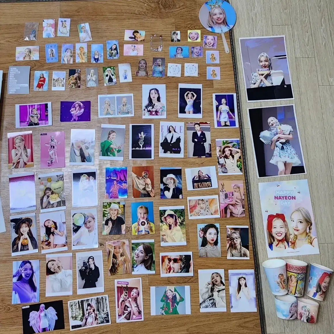 タレントカード SANA Birthday Cafe Event Photocard Set 🐯 ྀི ʜᴀᴘᴘʏ ʜᴏꜱʜɪ ᴅᴀʏ₊ ⊹ 𝗕𝗶𝗿𝘁𝗵𝗱𝗮𝘆 𝗰𝗮𝗳𝗲