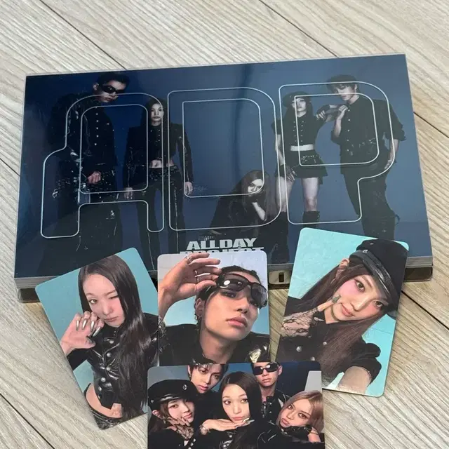 올데이프로젝트 포토북 앨범 ONE 버전 올데프 ADP