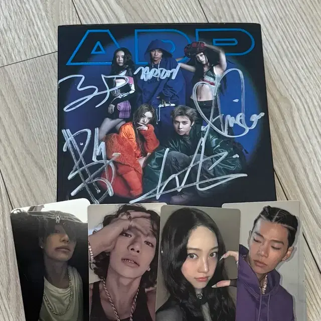 올데이프로젝트 엠웨이브 데뷔 싸인앨범 ADP