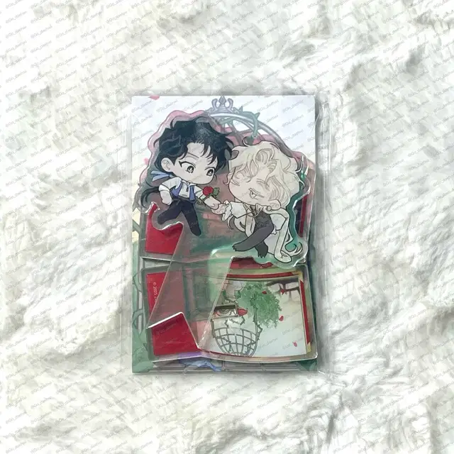 장샴 장미와 샴폐인 메르헨 아크릴스탠드 양도