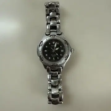 SEIKO SCUBA 손목시계 800m 방수 새상품급 작동 없음