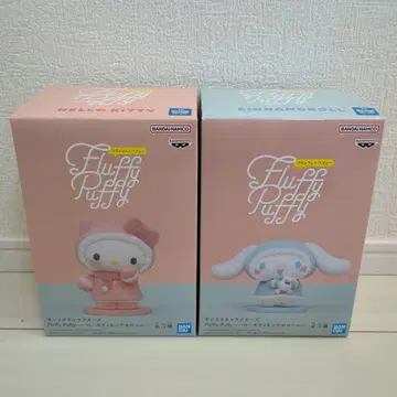산리오 캐릭터즈 Fluffy Puffy ~ 헬로키티 & 시나모롤 ~