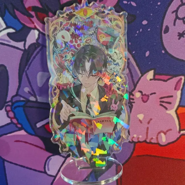 괴담출근 아크릴스탠드 양도