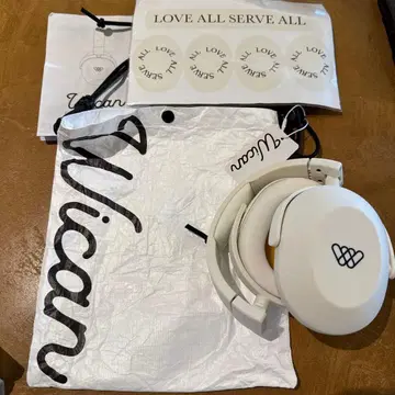 후지이 카제 Wican 헤드폰 LOVE ALL SERVE ALL