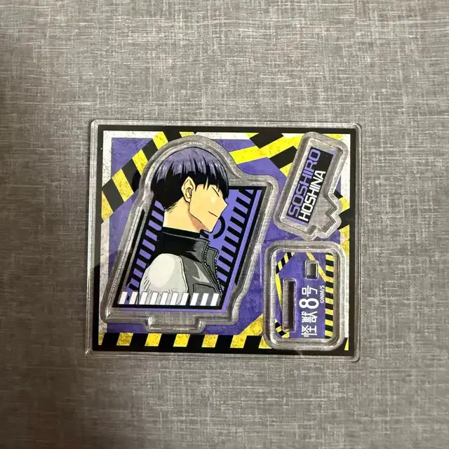 괴수8호 호시나 원화 피겨 아크릴 스탠드 디오라마 양도