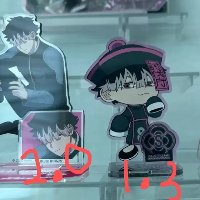 괴수8호 나루미 겐 아크릴 스탠드 판매 공구 양도