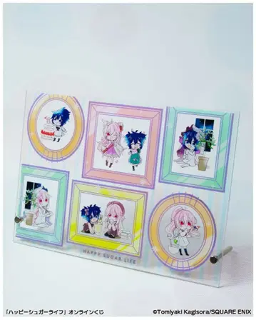 해피 슈가 라이프 라쿠텐 컬렉션 A상 클리어 패널