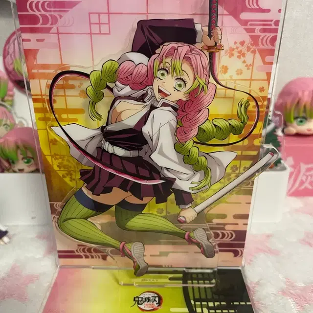 매물없음)귀멸의칼날 귀칼 도공마을 칸로지 미츠리 빅 아크릴 스탠드