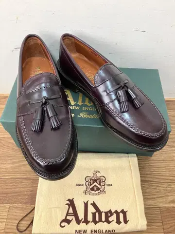 Alden 알든 99170 태슬 로퍼 코도반 7D