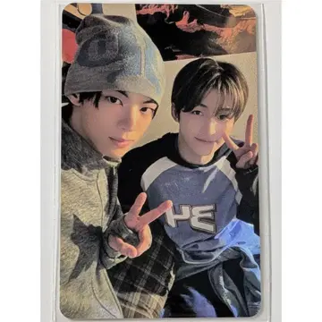 TWS TRY WITH US 위버스 럭키 드로우 도훈 지훈 트레이딩 카드