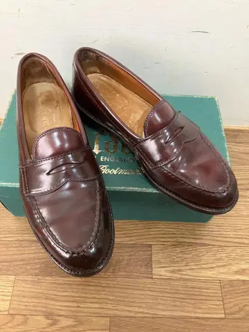 Alden 알든 66166 코도반 가죽 로퍼 브라운