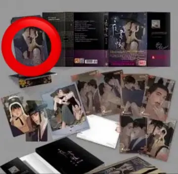 야화첩 스위트 키스 아크릴 휴대폰 홀더