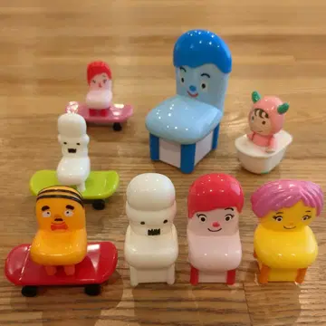 스키야 코시 피규어 8개 세트