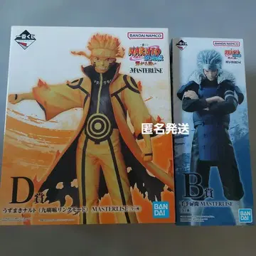 NARUTO 제일복권 우즈마키 나루토 센쥬 토비라마 피규어