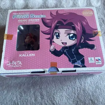 코드 기어스 Kallen 피규어