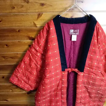 반텐 반텐 반텐 반텐 한텐 도테라 짱짱코 체크 무늬 재패니즈 모던