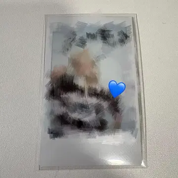 TNX For Real? 사인 폴라로이드 DMM 영통 주혁