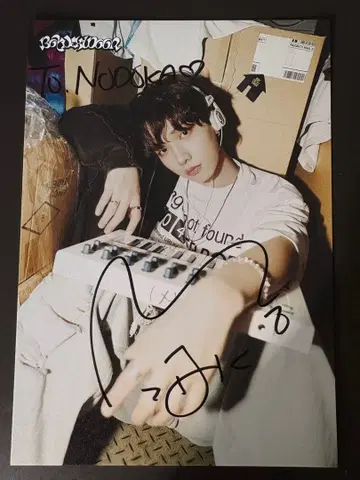 BOYNEXTDOOR 재희 친필 사인 1999