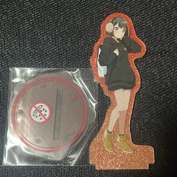 뱅드림 미타케 란 WEGO 콜라보 아크릴 스탠드