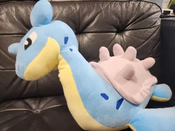 포켓몬 엄청 폭신 봉제 인형 ~라프라스~