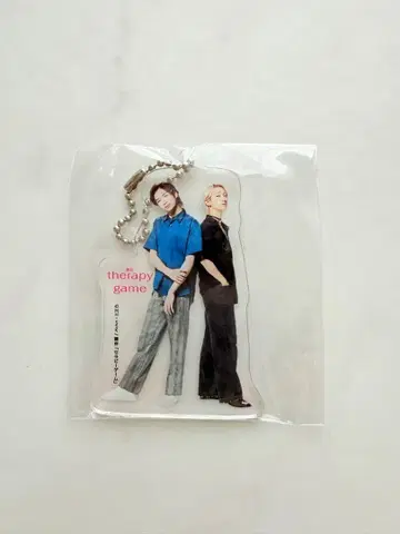 무대 테라피 게임 아크릴 키링 미토 미나토 이쿠시마 세이신 페어
