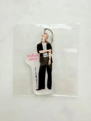 무대 테라피 게임 아크릴 키링 산토 미나토 MAZZEL NAOYA