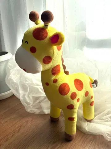 타베코 동물 기린 봉제 인형