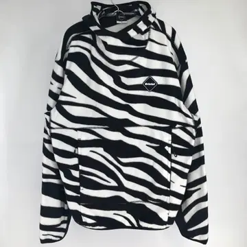 에프씨 리얼 브리스톨 플리스 XL 제브라