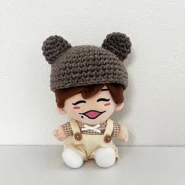 치비누이 하피누이용 곰돌이 모자 세트