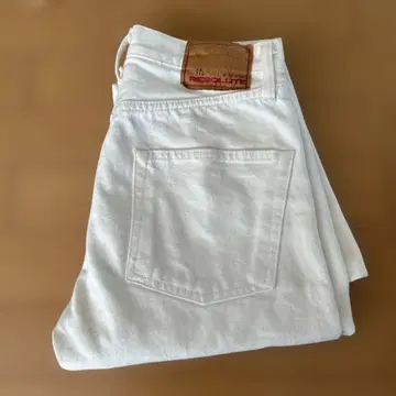 리졸트 화이트 데님 AA710 W30 L30