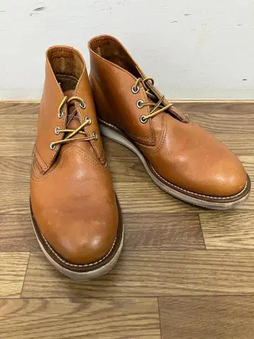 REDWING 레드윙 3140 처카 부츠 브라운 7.5D
