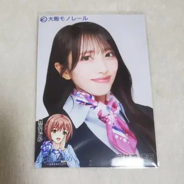 무카이치 미온 오사카 모노레일 브로마이드 AKB48 대 의상전