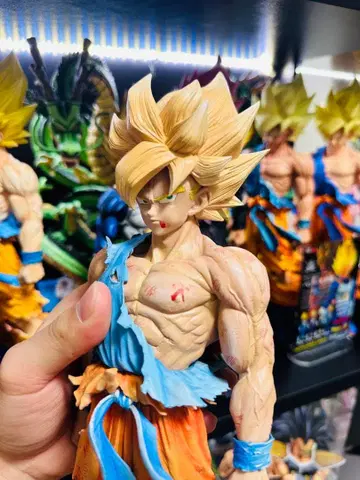 제일복권 SMSP 리페인트 드래곤볼 손오공 피규어