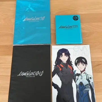 에반게리온 Q 영화 특전 lBlu-ray 세트